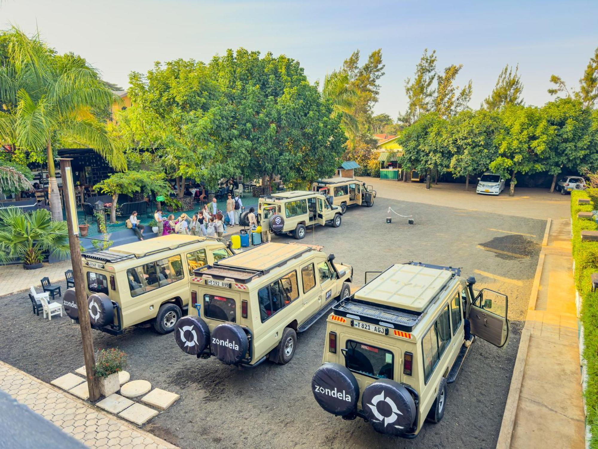The New Njiro Legacy Hotel Arusha Kültér fotó