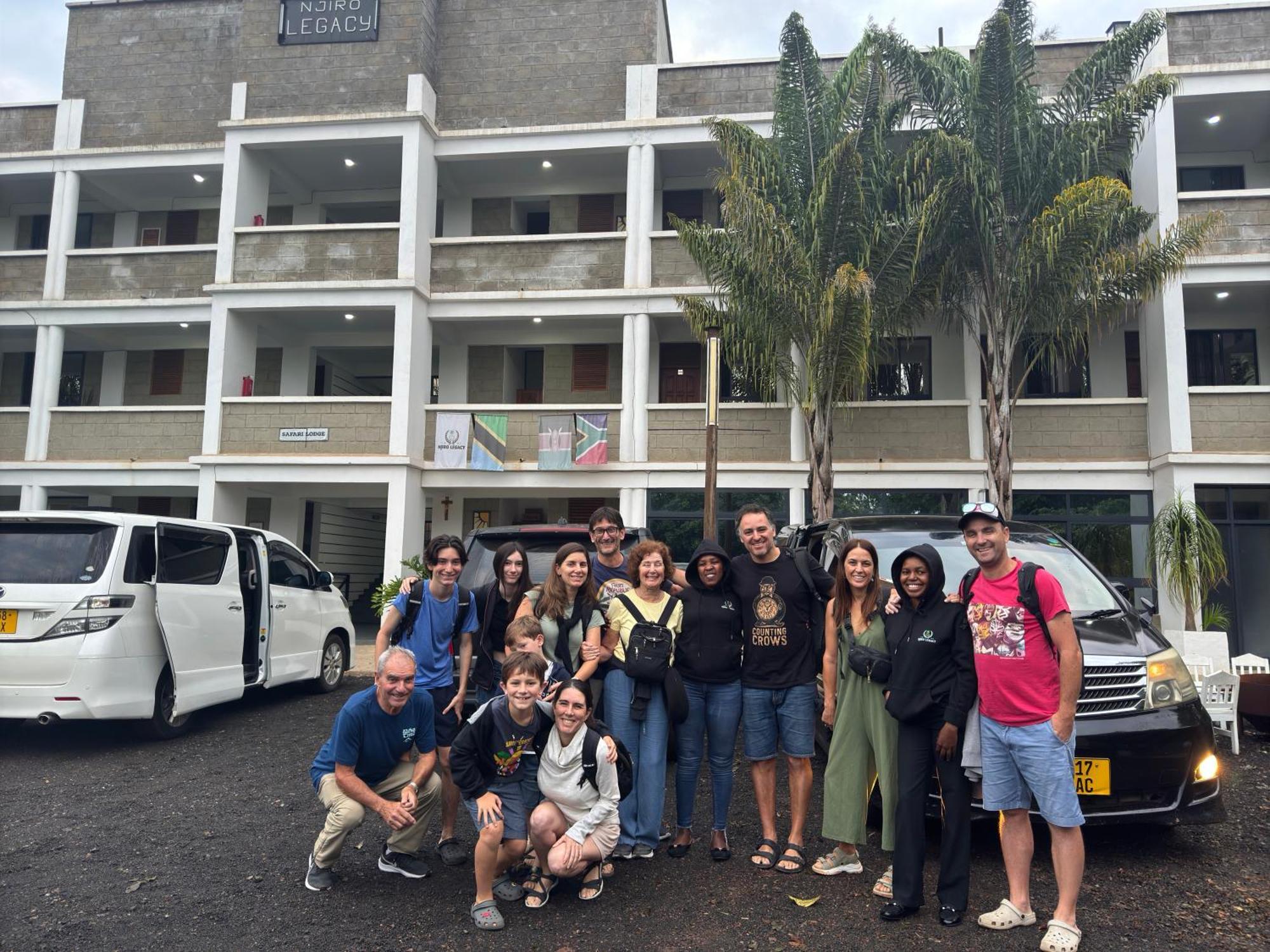 The New Njiro Legacy Hotel Arusha Kültér fotó
