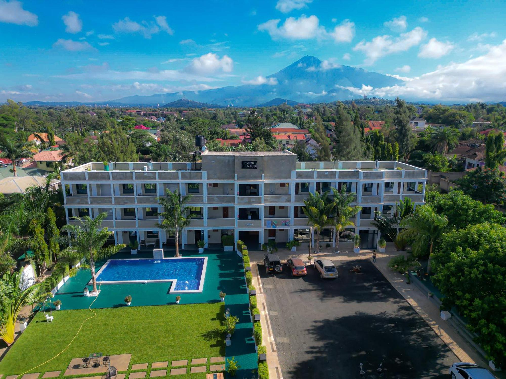 The New Njiro Legacy Hotel Arusha Kültér fotó