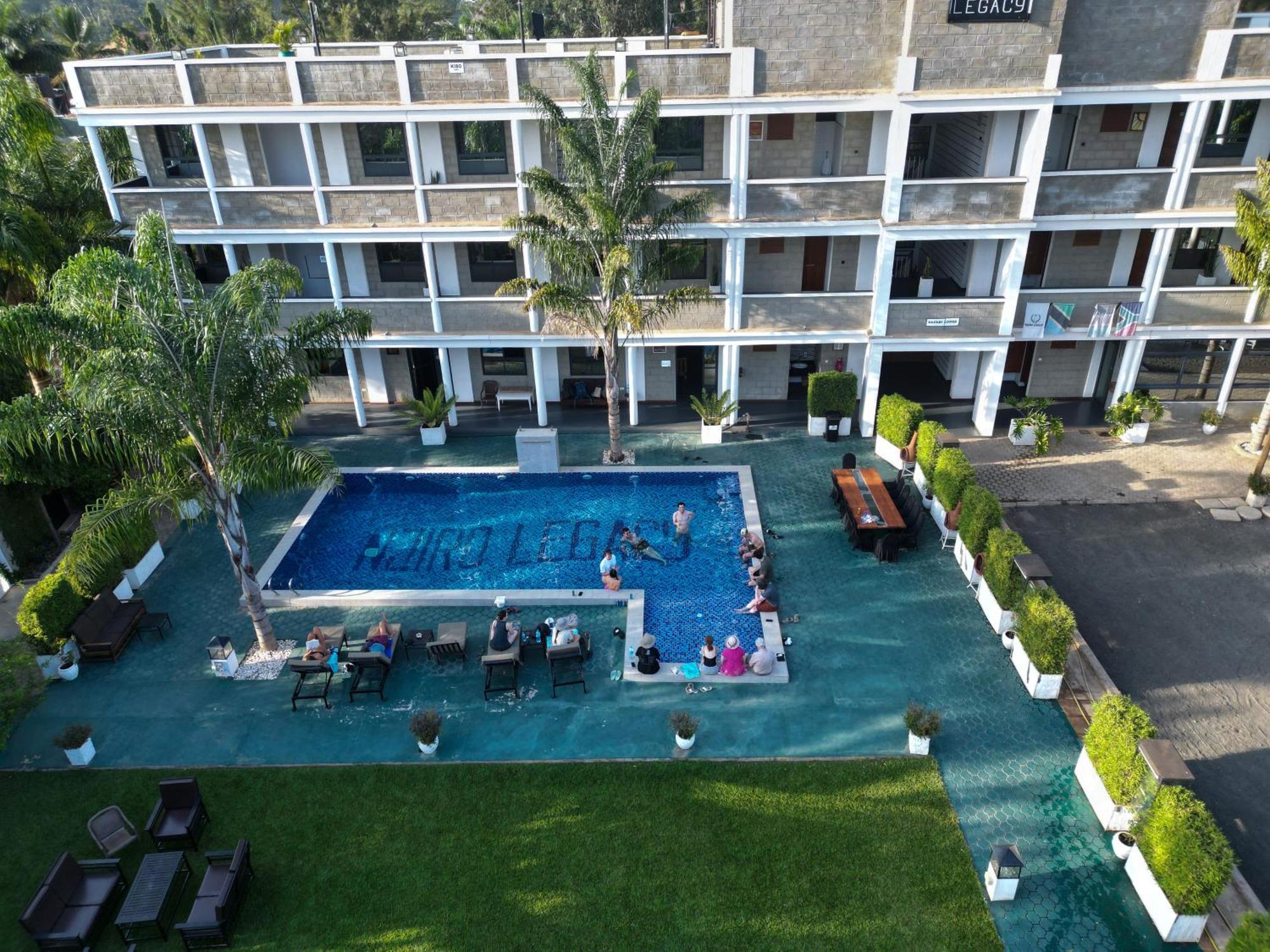 The New Njiro Legacy Hotel Arusha Kültér fotó